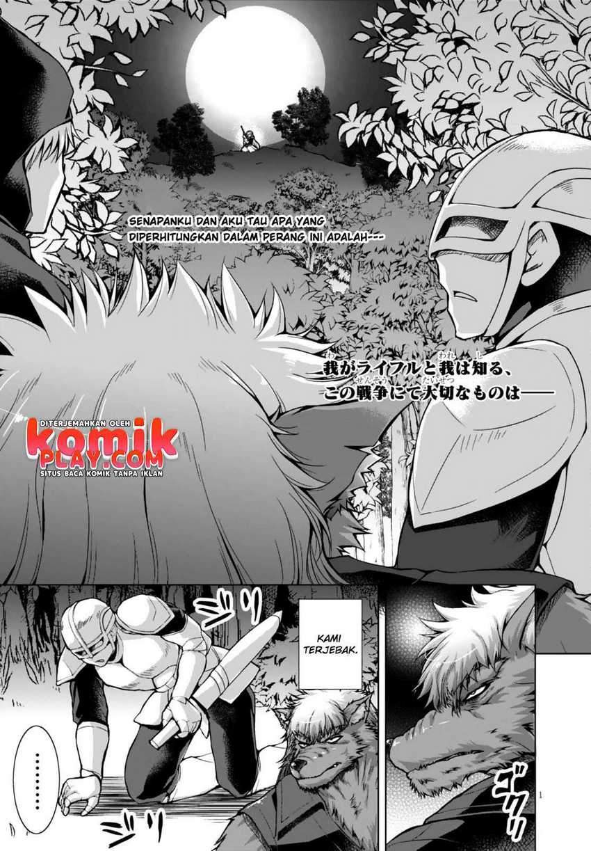 Gunota ga Mahou Sekai ni Tensei Shitara Chapter 24 Bahasa Indonesia